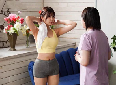 Cô gái trẻ đẹp tham gia lớp yoga rồi được địt